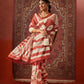 Digital Printed Chanderi Ready to Wear Saree