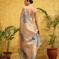 Women's Printed Muga Zari Tissue Silk Saree
