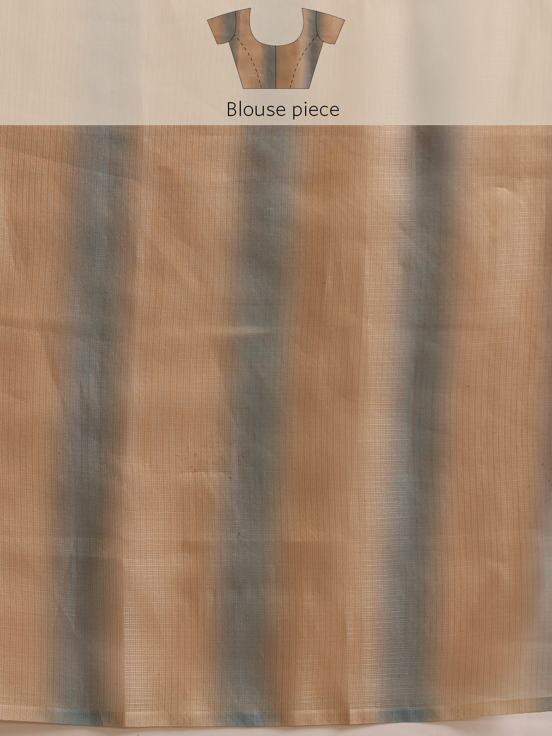 Women's Printed Muga Zari Tissue Silk Saree