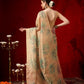 Women's Cotton Silk Floral Printed Ready to Wear Saree