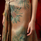 Women's Cotton Silk Floral Printed Ready to Wear Saree