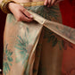 Women's Cotton Silk Floral Printed Ready to Wear Saree