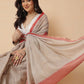 Women's Digital Printed Munga Zari Tissue Silk Ready to Wear Saree