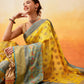 Banarasi Silk Zari Woven Ready to Wear Saree