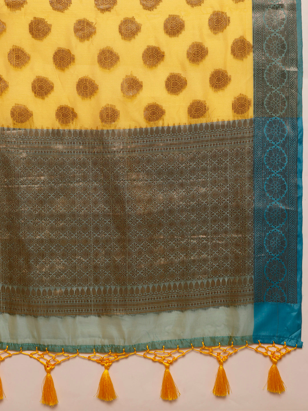 Banarasi Silk Zari Woven Ready to Wear Saree