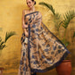 Women's Cotton Silk Digital Printed Ready to Wear Saree