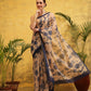 Women's Cotton Silk Digital Printed Ready to Wear Saree