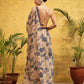 Women's Cotton Silk Digital Printed Ready to Wear Saree