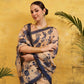 Women's Cotton Silk Digital Printed Ready to Wear Saree