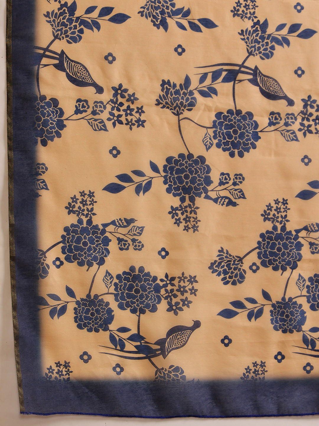Women's Cotton Silk Digital Printed Ready to Wear Saree