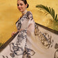 Women's Cotton Silk Digital Printed Ready to Wear Saree