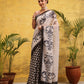 Women's Cotton Silk Digital Printed Ready to Wear Saree