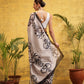 Women's Cotton Silk Digital Printed Ready to Wear Saree