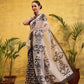 Women's Cotton Silk Digital Printed Ready to Wear Saree