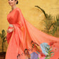 Women's Cotton Silk Digital Printed Ready to Wear Saree