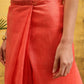 Women's Cotton Silk Digital Printed Ready to Wear Saree