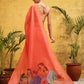 Women's Cotton Silk Digital Printed Ready to Wear Saree
