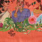 Women's Cotton Silk Digital Printed Ready to Wear Saree