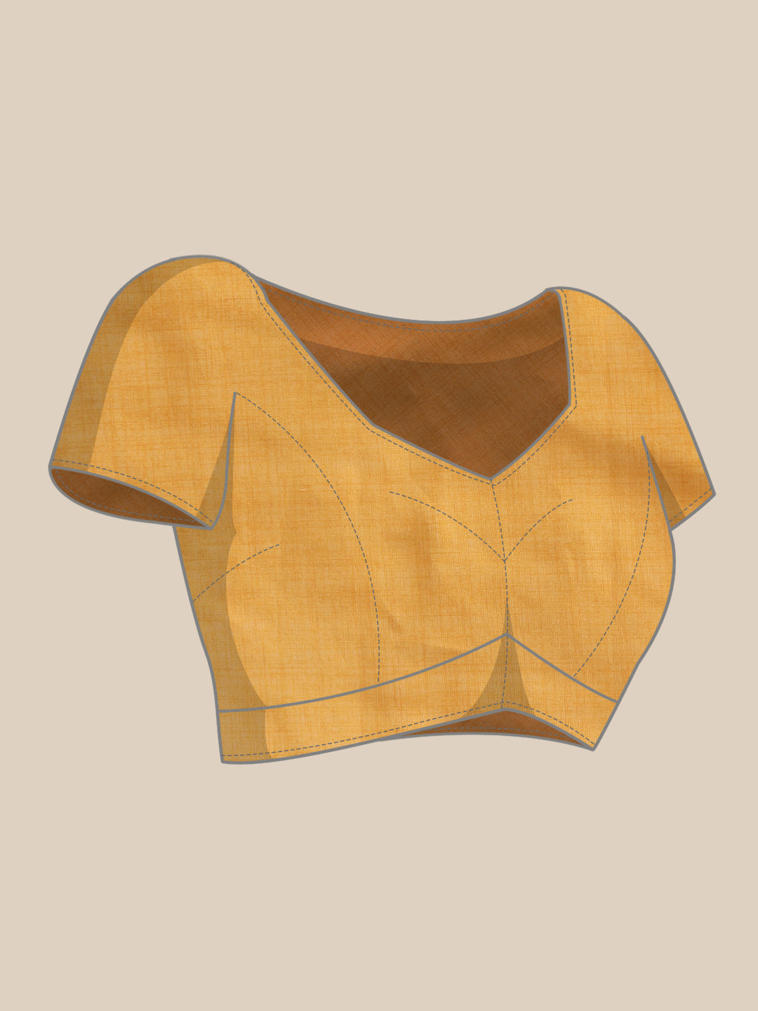 Women's Cotton Silk Digital Printed Ready to Wear Saree