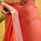 Women's Cotton Silk Digital Printed Ready to Wear Saree