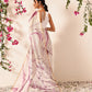 Chanderi Tie And Dye Digital Printed Ready to Wear Saree