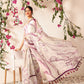 Chanderi Tie And Dye Digital Printed Ready to Wear Saree