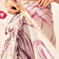 Chanderi Tie And Dye Digital Printed Ready to Wear Saree