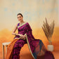 Cotton Zari Woven Border Ready to Wear Saree