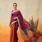 Cotton Zari Woven Border Ready to Wear Saree