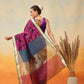 Cotton Zari Woven Border Ready to Wear Saree