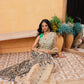 Cotton Jamdani Ready To Wear Saree