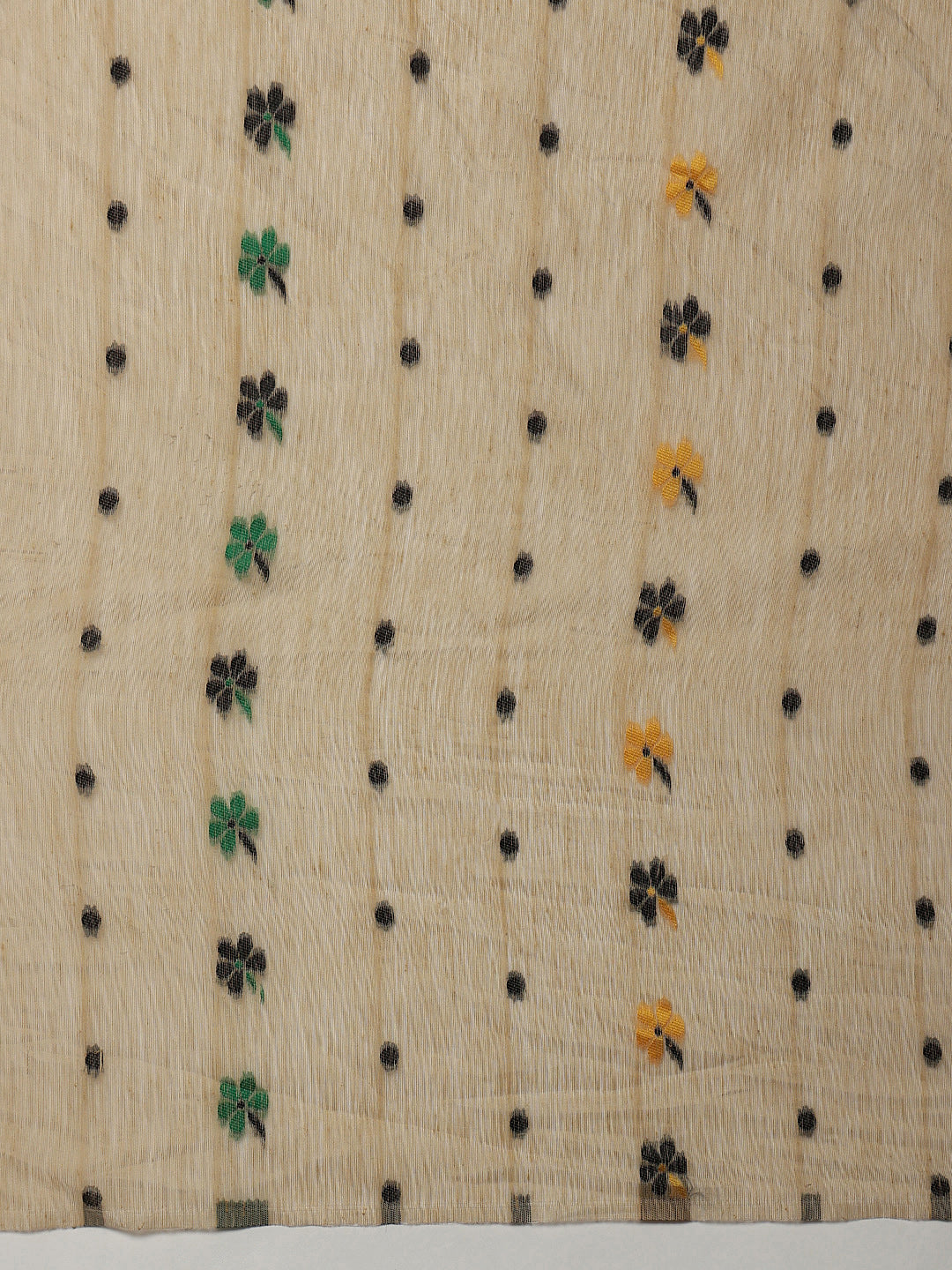 Cotton Jamdani Ready To Wear Saree