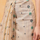Cotton Jamdani Ready To Wear Saree