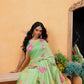 Cotton Jamdani Ready To Wear Saree