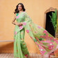 Cotton Jamdani Ready To Wear Saree