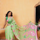 Cotton Jamdani Ready To Wear Saree