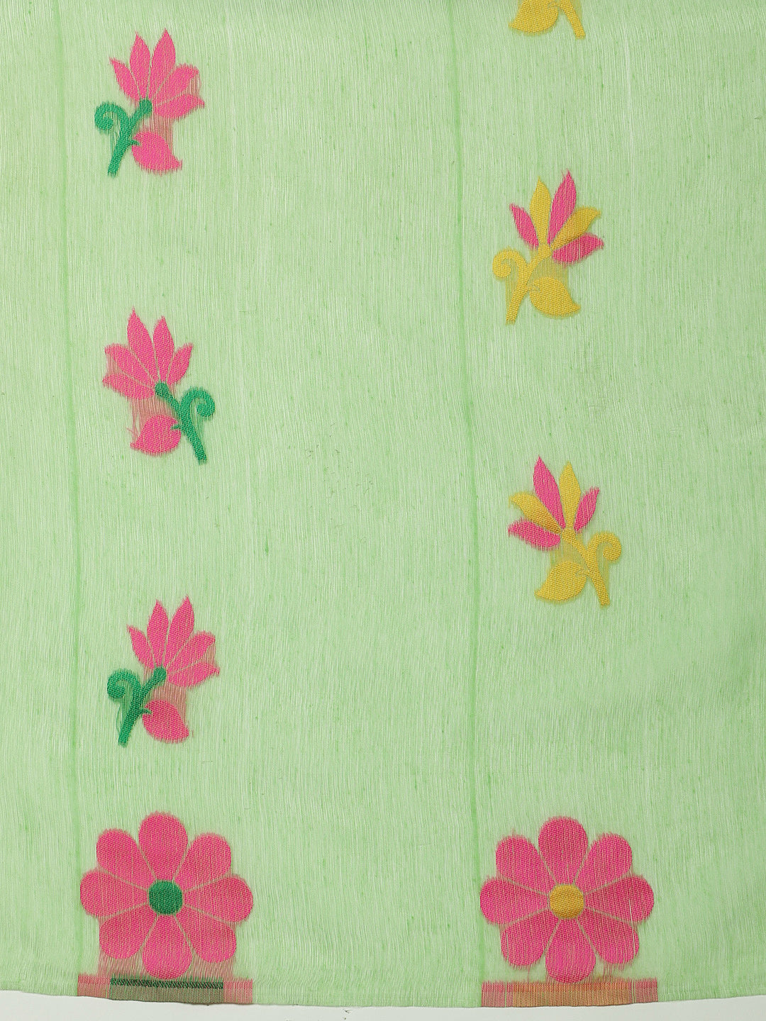 Cotton Jamdani Ready To Wear Saree