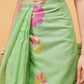 Cotton Jamdani Ready To Wear Saree