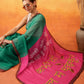 Printed Chanderi Cotton Ready to Wear Saree