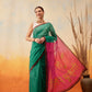 Printed Chanderi Cotton Ready to Wear Saree