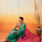 Printed Chanderi Cotton Ready to Wear Saree