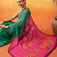 Printed Chanderi Cotton Ready to Wear Saree