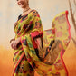 Printed Chanderi Cotton Ready to Wear Saree
