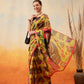 Printed Chanderi Cotton Ready to Wear Saree
