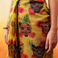 Printed Chanderi Cotton Ready to Wear Saree