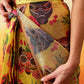 Printed Chanderi Cotton Ready to Wear Saree