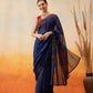 Printed Chanderi Cotton Ready to Wear Saree