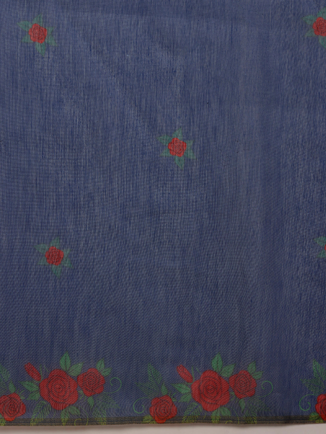 Printed Chanderi Cotton Ready to Wear Saree