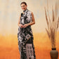 Printed Chanderi Cotton Ready to Wear Saree