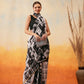 Printed Chanderi Cotton Ready to Wear Saree